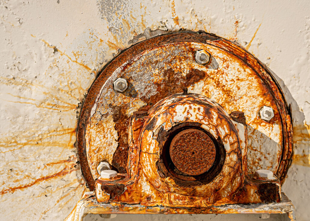 Rust bolt nav