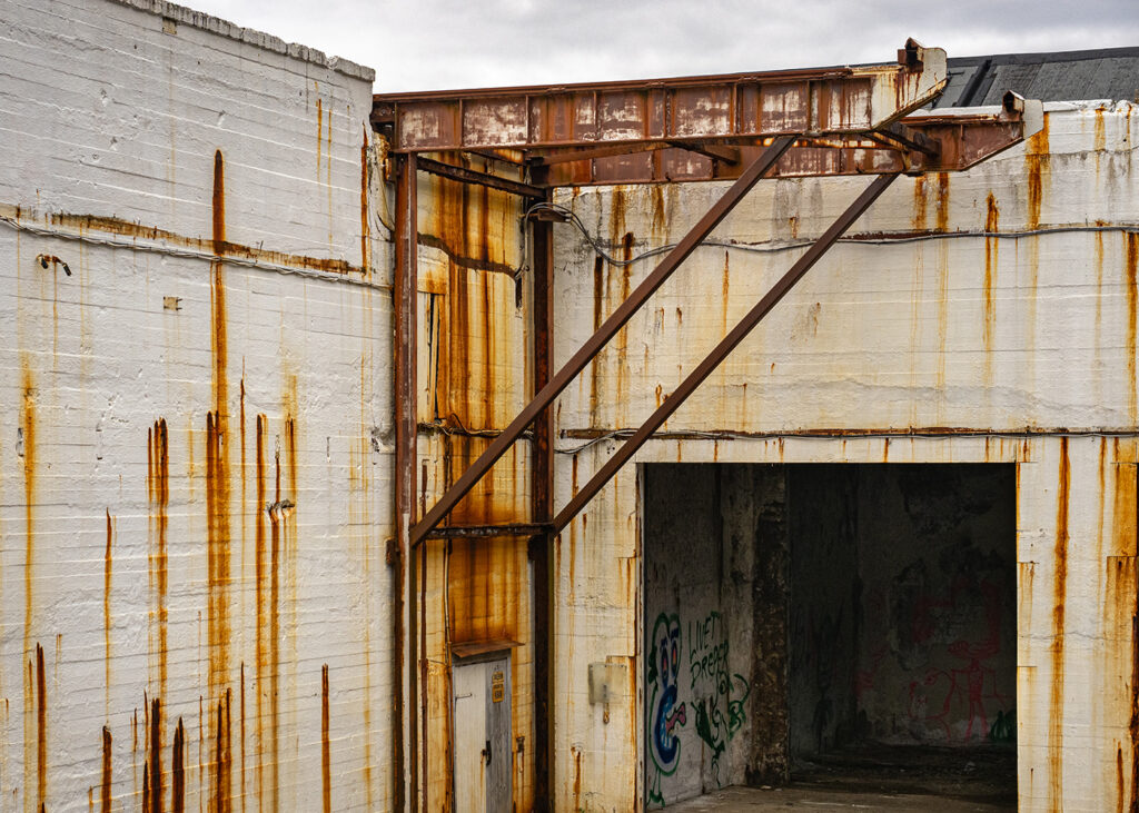 Bygning, rust